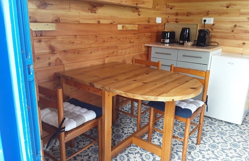 Roscanvel Cabin | Roulotte en Presqu'île de Crozon, Pointe des Espagnols