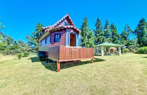 La Plaine des Cafres Villa | Roulotte géante - 48m2 - La Plaine des Cafres