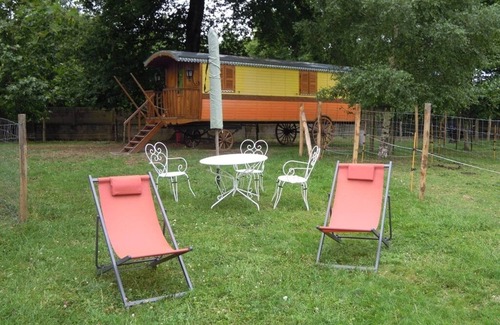 Grosbreuil House | Roulotte Gite Tsigane A 15km DES Sables D'olonne