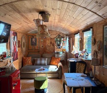 Zonza House | Roulotte insolite U tragulinu