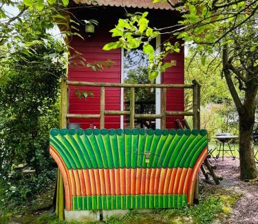 Conde-sur-Seulles House | Roulotte la belle étoile