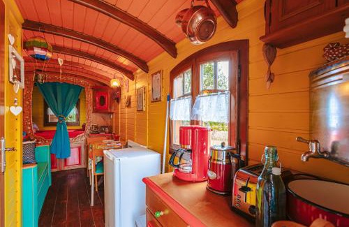 Landrais House | Roulotte la casetta Rita