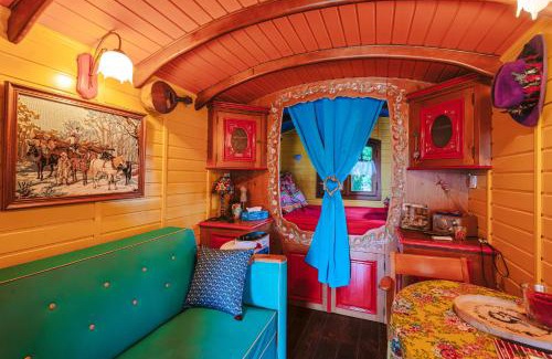 Landrais House | Roulotte la casetta Rita