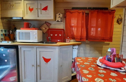 Gedre Cabin | Roulotte Rhododendron - Gavarnie