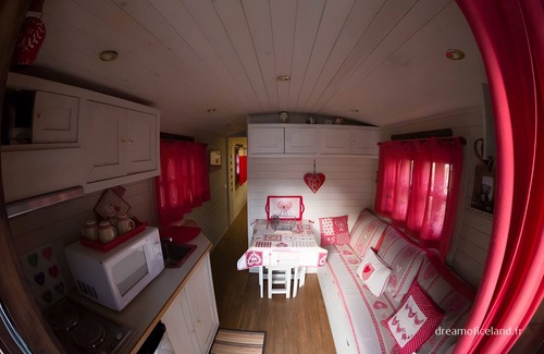 Gedre Cabin | Roulotte Rhododendron - Gavarnie