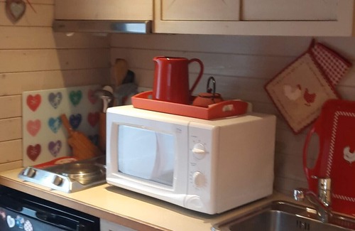 Gedre Cabin | Roulotte Rhododendron - Gavarnie