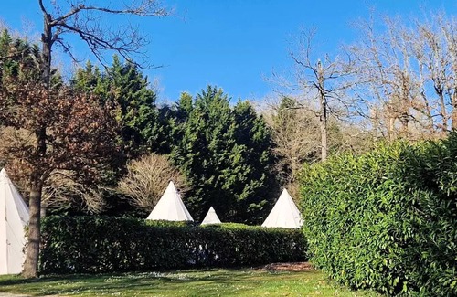 Bagneaux-sur-Loing Cabin | Roulotte Van Beethoven 1 Pièce 2 Personnes Sans Sanitaire