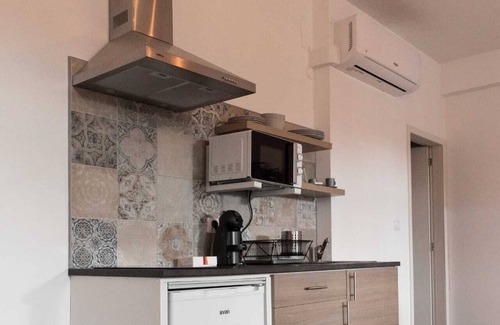 Macedo de Cavaleiros Apartment | Round loft (azibo)