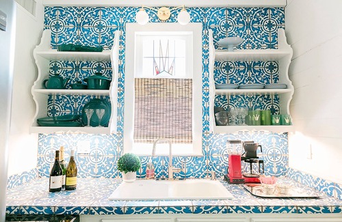 Round Top Apartment | Round Top's Stylish Hospitality- The Frenchie Boutique Hotel ROOM 10