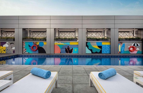 Dubai Marina Hotel | Rove Dubai Marina