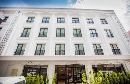 Kucukcekmece Hotel | Royal İnci Hotel