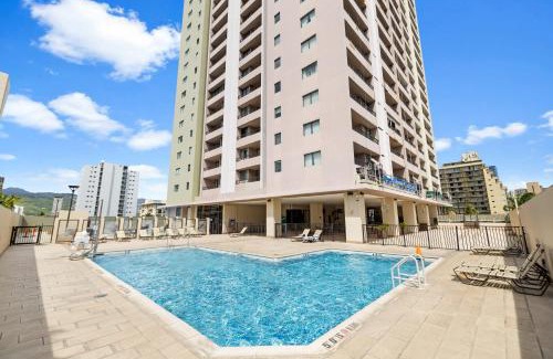 Waikiki House | Royal Kuhio 2302 - Spacious Studio with Stunning Mountain Views in the Heart of Waikiki!