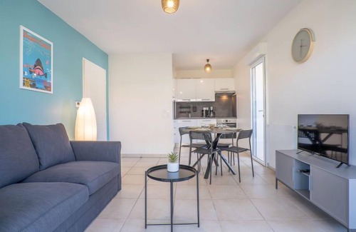 Carqueiranne Apartment | Royal Rivage by Interhome