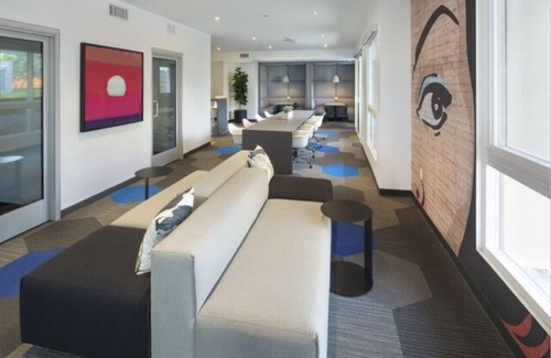 Los Angeles Apartment | Royal Room, Bathroom + Balcony in the Heart of Los Angeles