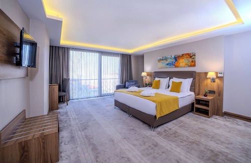 Cekirge Mahallesi Hotel | Royal Termal Hotel