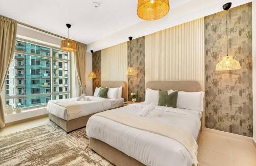 Downtown Dubai House | Royal Vista at Burj Views - Dubai City & Burj Khalifa Views - Brand New Luxury 2BR Apartment