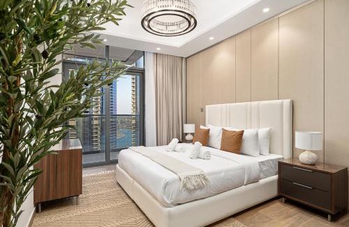 Business Bay Apartment | Royal Vista at Nobles Tower - Luxury 4BR Apartment in Business Bay Dubai City Views -