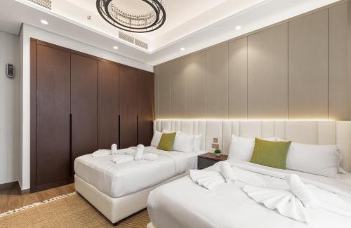 Business Bay Apartment | Royal Vista at Nobles Tower - Luxury 4BR Apartment in Business Bay Dubai City Views -