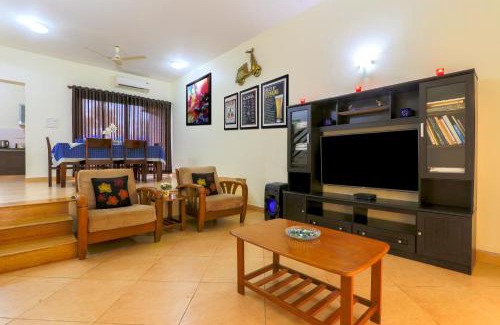 Arpora Villa | Royale Holiday Villa - 4BHK, Baga