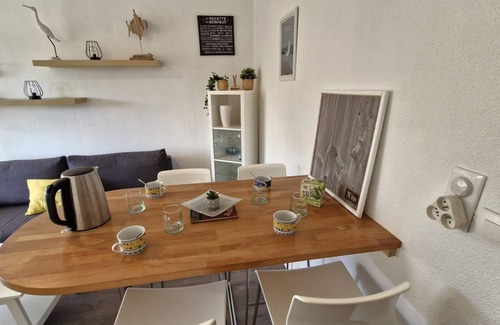Pontaillac Apartment | Royan - A TRULY CHARMING GEM for this APARTMENT with a soothing ambiance - WIFI