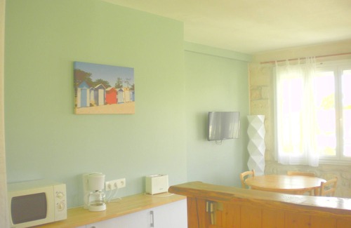 Pontaillac Apartment | Royan: flat - 3 rooms - 4/6 persons