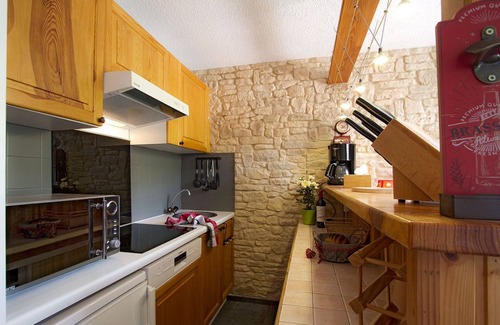 Mont-de-Lans Apartment | Rte Petit Plan | Superbe studio + Balcon avec vue