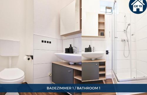 Herne Apartment | RtR Modernes Apartment in Herne nähe Innenstadt