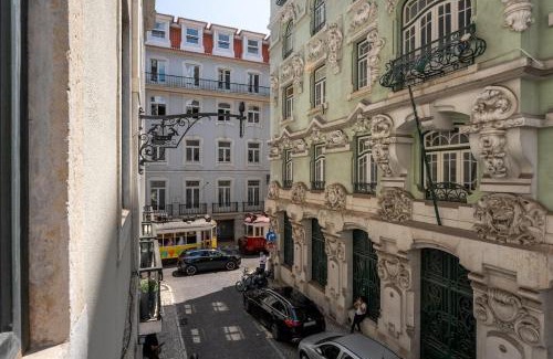 Chiado Apartment | Rua do Crucifixo Cozy 1 Bedroom 1D