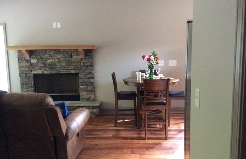 Banks County Cottage | Ruby La Roost step back to a quiet place with a touch of elegance