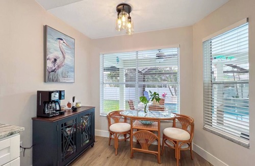 Trafalgar House | Ruby's Retreat, heated pool, private oasis, fenced backyard