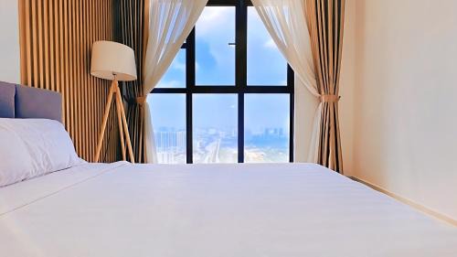 Kuala Lumpur Apartment | Rudimen Stay at Trion Kuala Lumpur Skyline View, Rooftop Pools & Gym Access