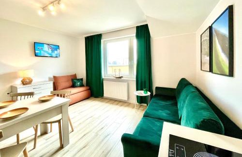 Chlapowo Apartment | Rudnik-apartamenty z basenem, sauną i banią