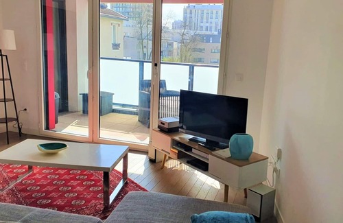 Republique–Point-du-Jour Apartment | Rue du Dôme, Boulogne Billancourt - 4 Pièces Récent - Métro L9