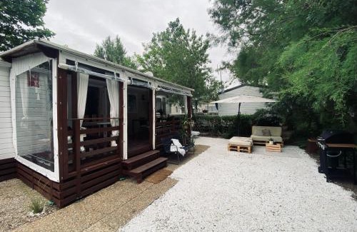 Vias Resort | Ruhig gelegenes Mobilhome La Carabasse