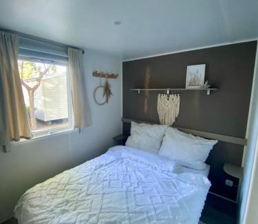 Vias Resort | Ruhig gelegenes Mobilhome La Carabasse