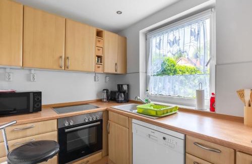 Gittersee Apartment | Ruhige Gartenwohnung in Dresden