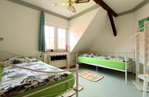 Bleckede Apartment | Ruhiges 4 Sterne Exzellenz-Appartement DIANA im Elb-Urstromtal - fast WLAN, good for long-terms