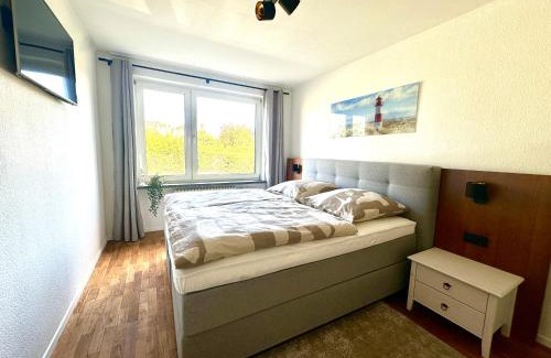 Egenbuttel Apartment | ruhiges Apartment - Familienfreundlich - perfekte Hamburg Anbindung - Terrasse - Messe - Stadionnah