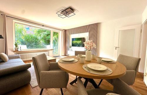 Egenbuttel Apartment | ruhiges Apartment - Familienfreundlich - perfekte Hamburg Anbindung - Terrasse - Messe - Stadionnah