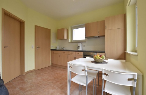 Zierow Apartment | Ruhiges Appartement in Zierow mit Terrasse