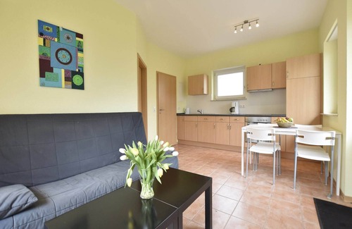 Zierow Apartment | Ruhiges Appartement in Zierow mit Terrasse