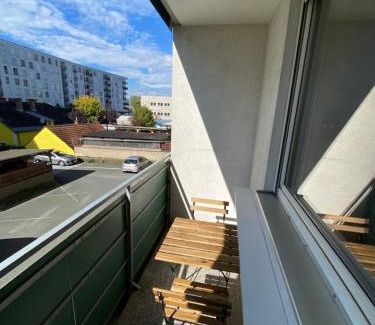 Jakomini Apartment | Ruhiges City Apartment mit Balkon - Wohlfühlen in Graz