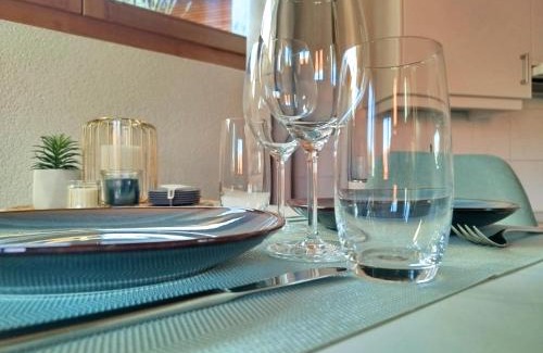 Faulensee Apartment | Ruhiges Studio mit Aussicht fast bis nach Interlaken