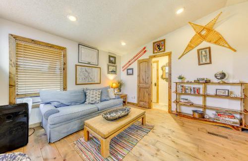 Ruidoso House | Ruidoso Cabin with Deck and Views 4 Mi to Winter Park