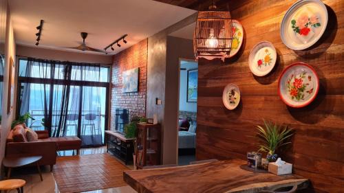 Kuala Lumpur City Centre Apartment | Rumah Kampong Bharu near KLCC (3Rooms)