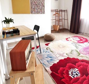 Kampung Telaga Papan Apartment | Rumah Penangkap Mimpi
