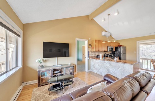 Lake Lure Condo | Rumbling Bald Resort-fairway Villa On Bald Mountain Lake-mountain Views 2 Bedroom Condo by Sunscape Property Management