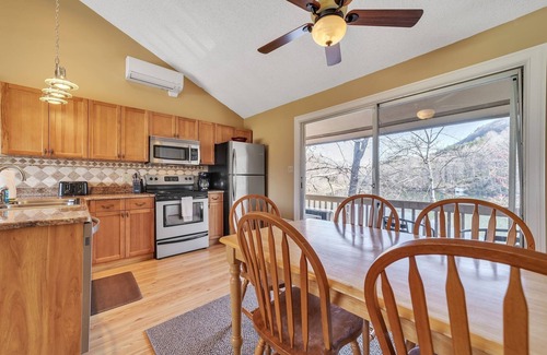 Lake Lure Condo | Rumbling Bald Resort-fairway Villa On Bald Mountain Lake-mountain Views 2 Bedroom Condo by Sunscape Property Management
