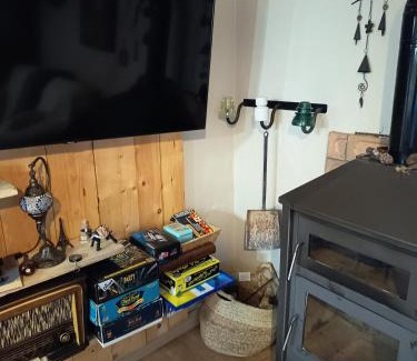 Penaguila Apartment | Rural EL METGE Penáguila con chimenea