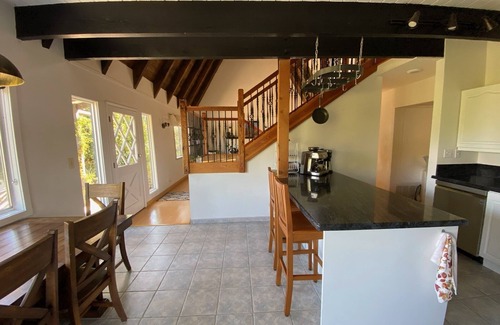 Goleta House | Rural garden setting, private, yet close to shopping, dining, beaches